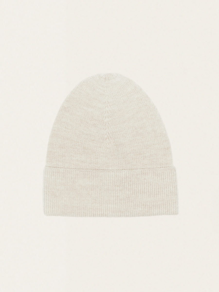 Czapka typu beanie z wełny merino 'Fine'