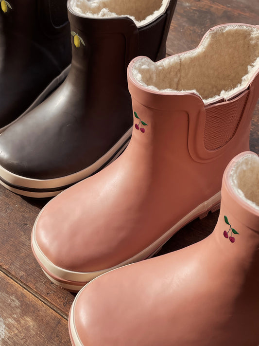 Ocieplane kalosze Roi