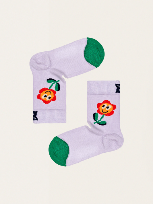 Skarpetki dziecięce 2 szt. - Flowers