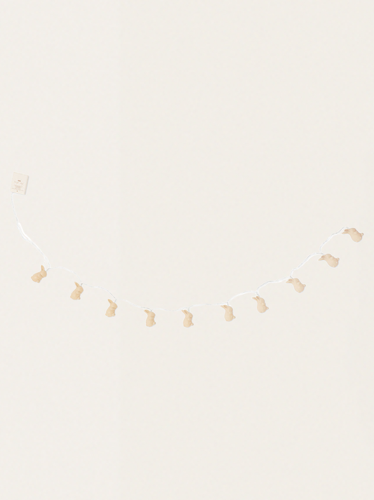 Sznur silikonowych lampek