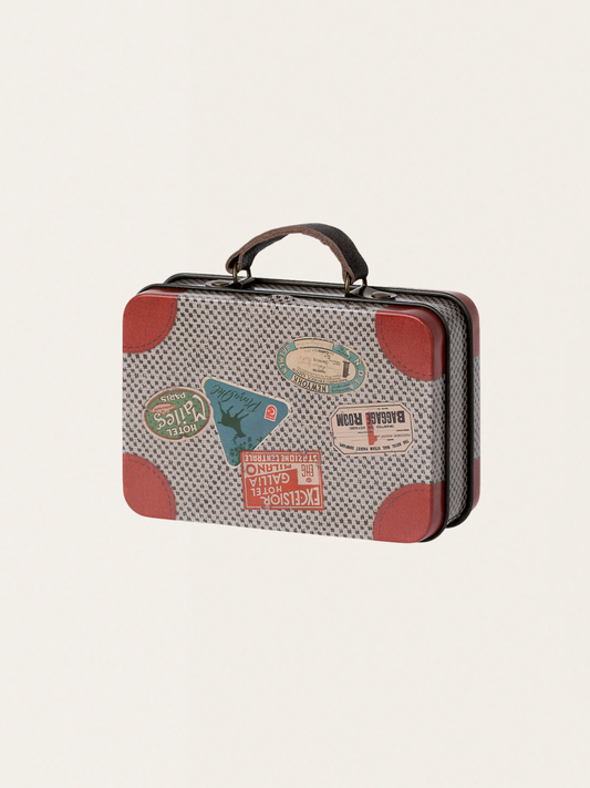 Metalowa walizka na drobiazgi