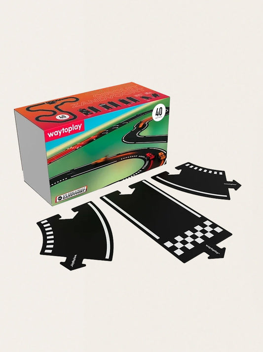 Gumowy tor do układania