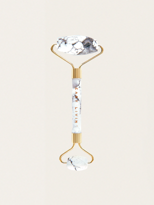 Wałeczek do masażu twarzy howlit