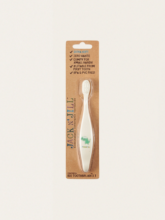 Biodegradowalna szczoteczka do zębów dla dzieci Dino