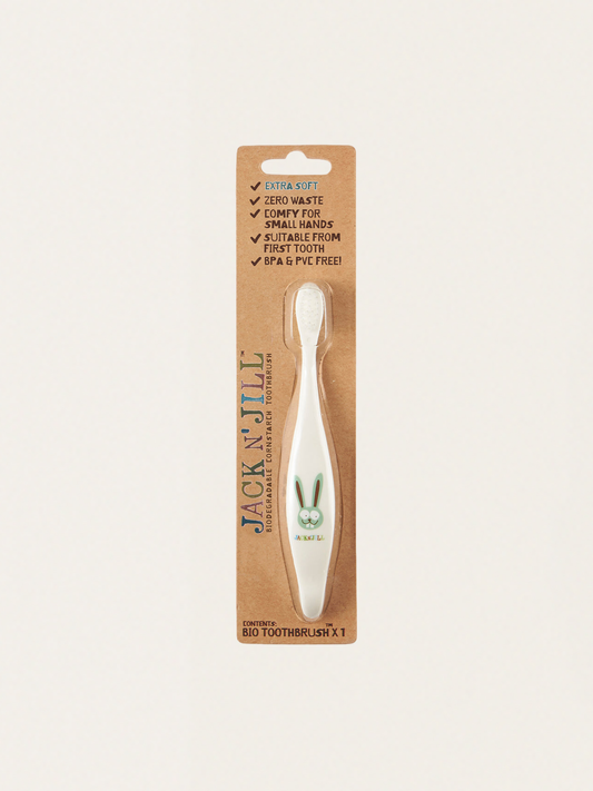 Biodegradowalna szczoteczka do zębów dla dzieci