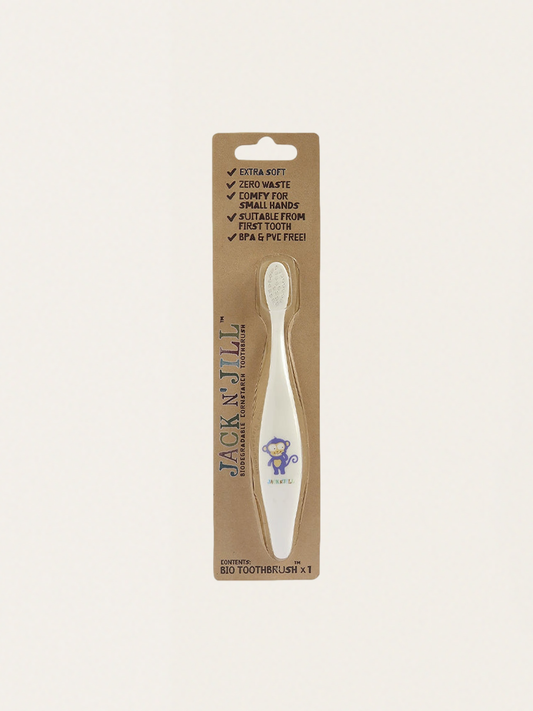 Biodegradowalna szczoteczka do zębów dla dzieci