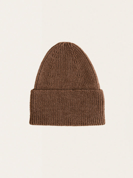Fonzie Ribbed Italian Merino Wool Hat