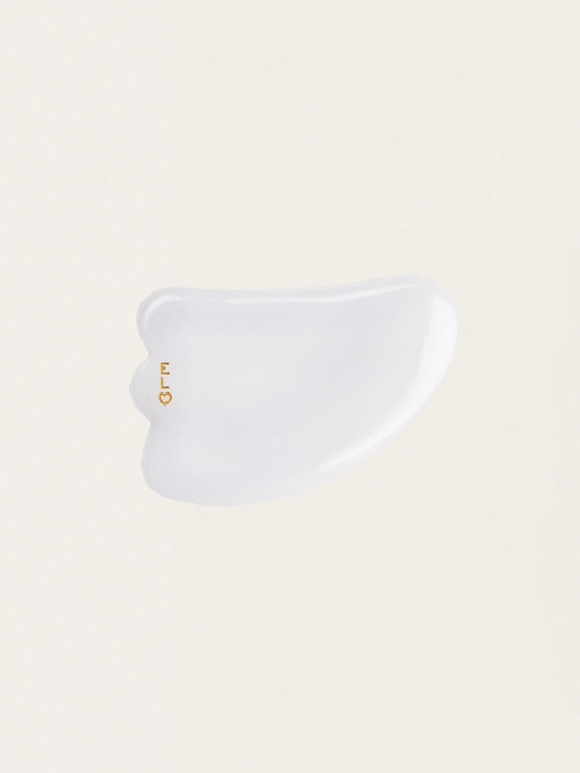 Gua Sha do modelowania twarzy jadeit