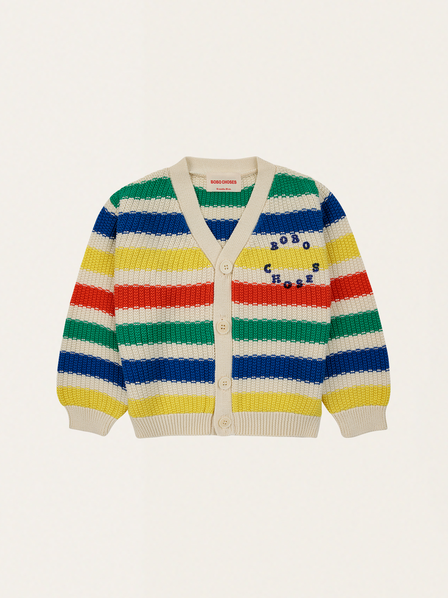 Bawełniany kardigan Baby