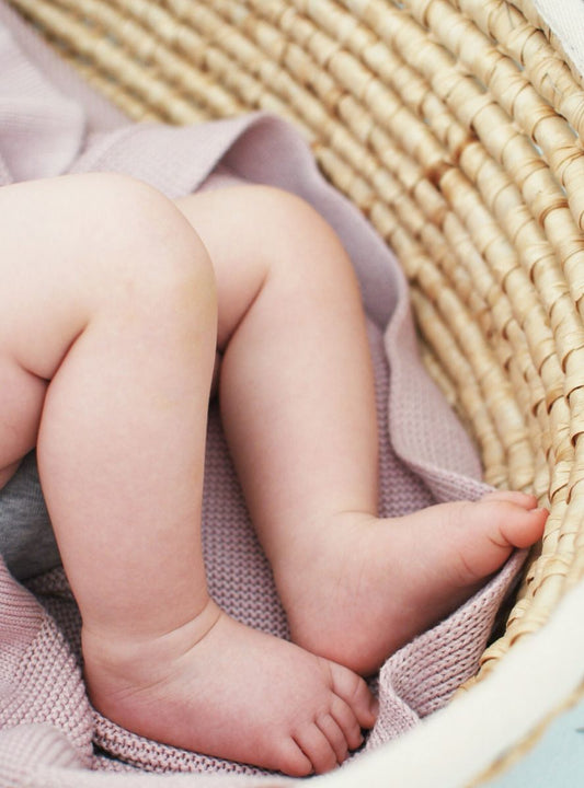 Klasyczny bambusowy kocyk My Memi