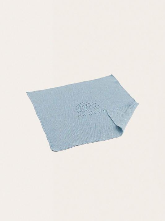 Dzianinowy kocyk dla lalek