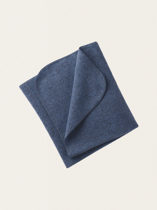 Warm merino wool blanket