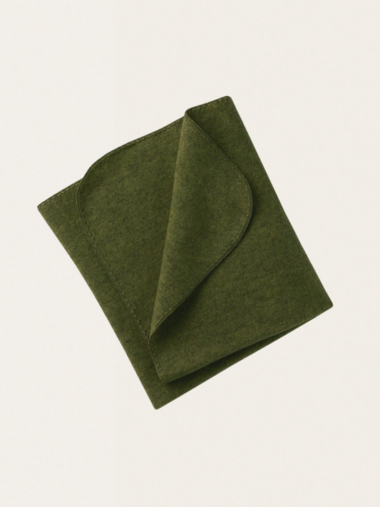 Warm merino wool blanket