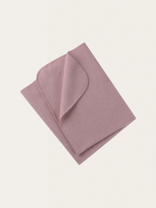 Warm merino wool blanket