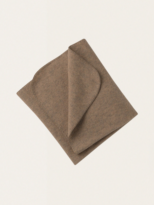 Warm merino wool blanket