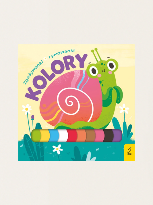 Zgadywanki, rymowanki. Kolory