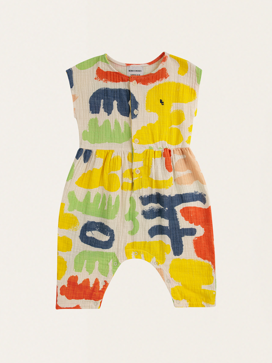 Bawełniany kombinezon Baby