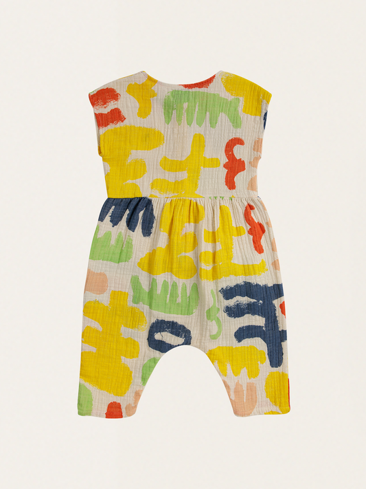 Bawełniany kombinezon Baby