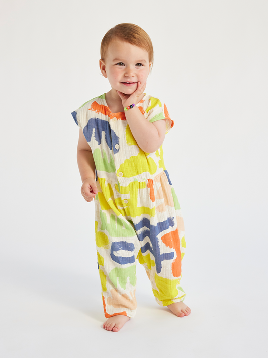 Bawełniany kombinezon Baby