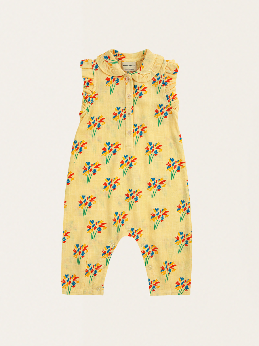 Lniany kombinezon Baby