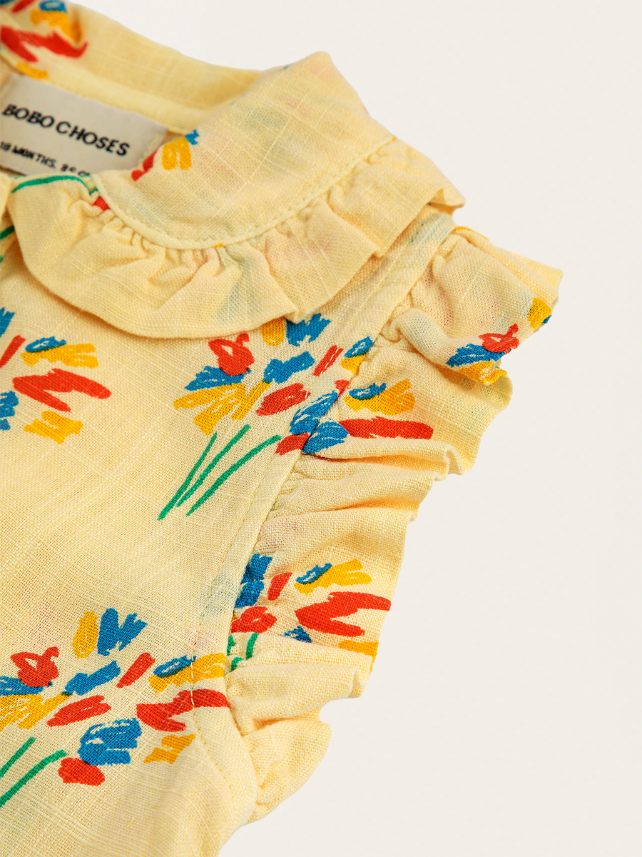 Lniany kombinezon Baby