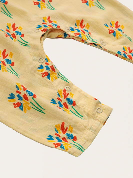 Lniany kombinezon Baby