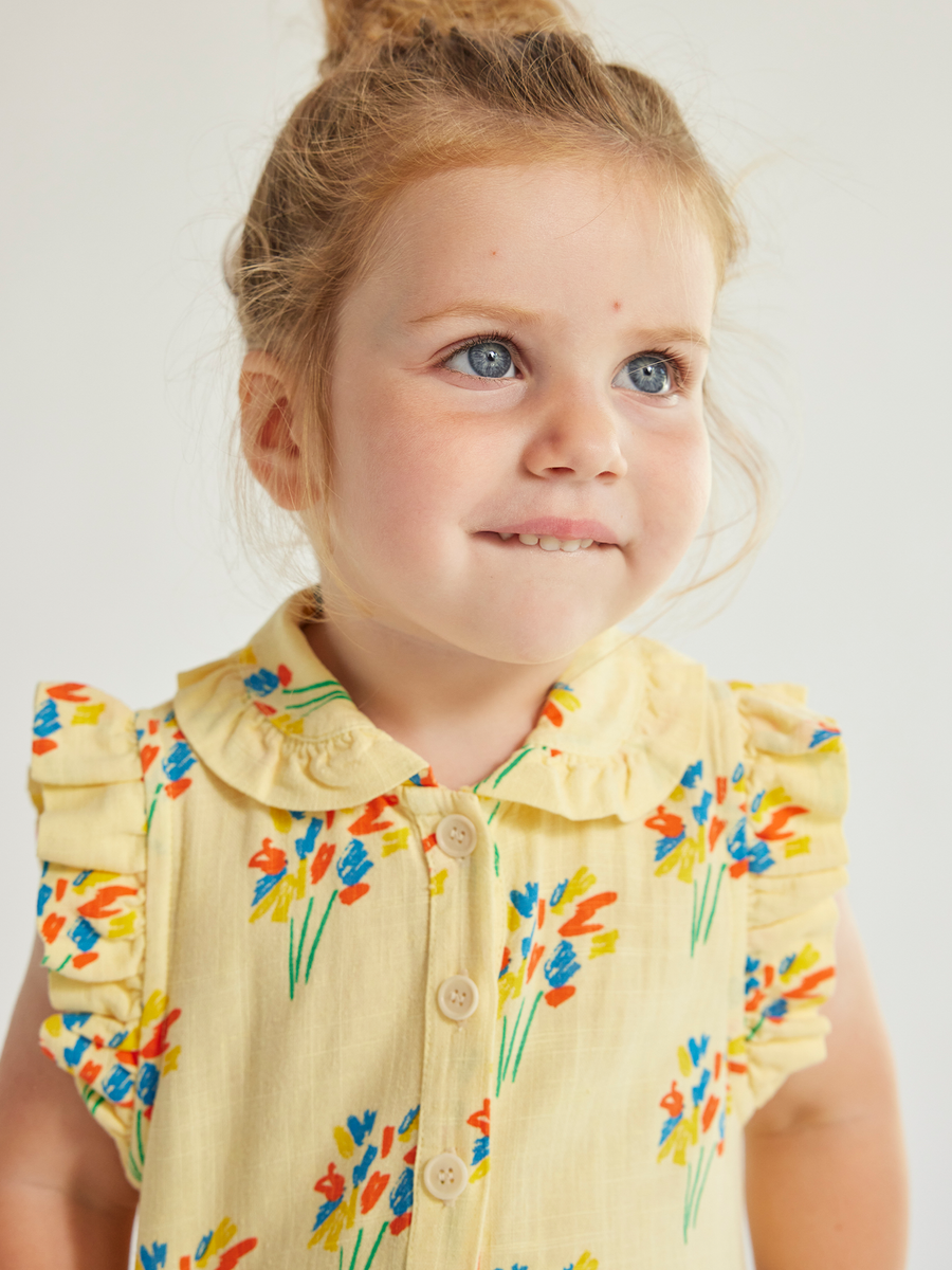 Lniany kombinezon Baby