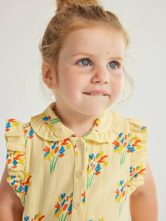 Lniany kombinezon Baby