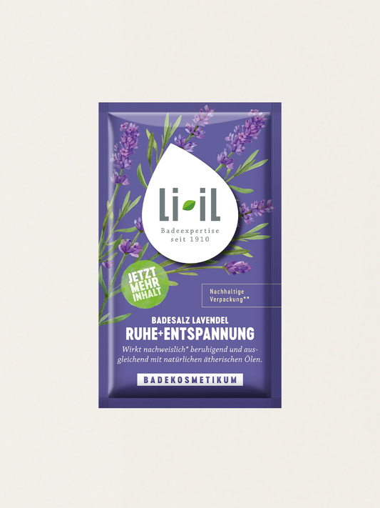 Sól do kąpieli Odpoczynek i relaks