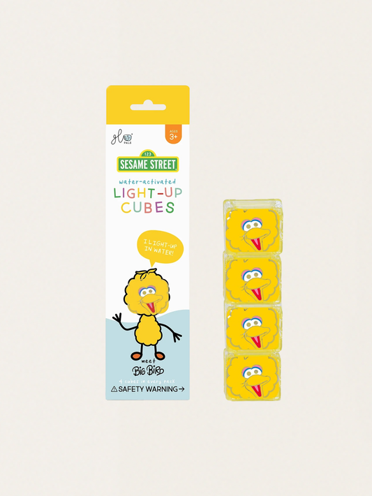 Kostki sensoryczne świecące w wodzie Ulica Sezamkowa