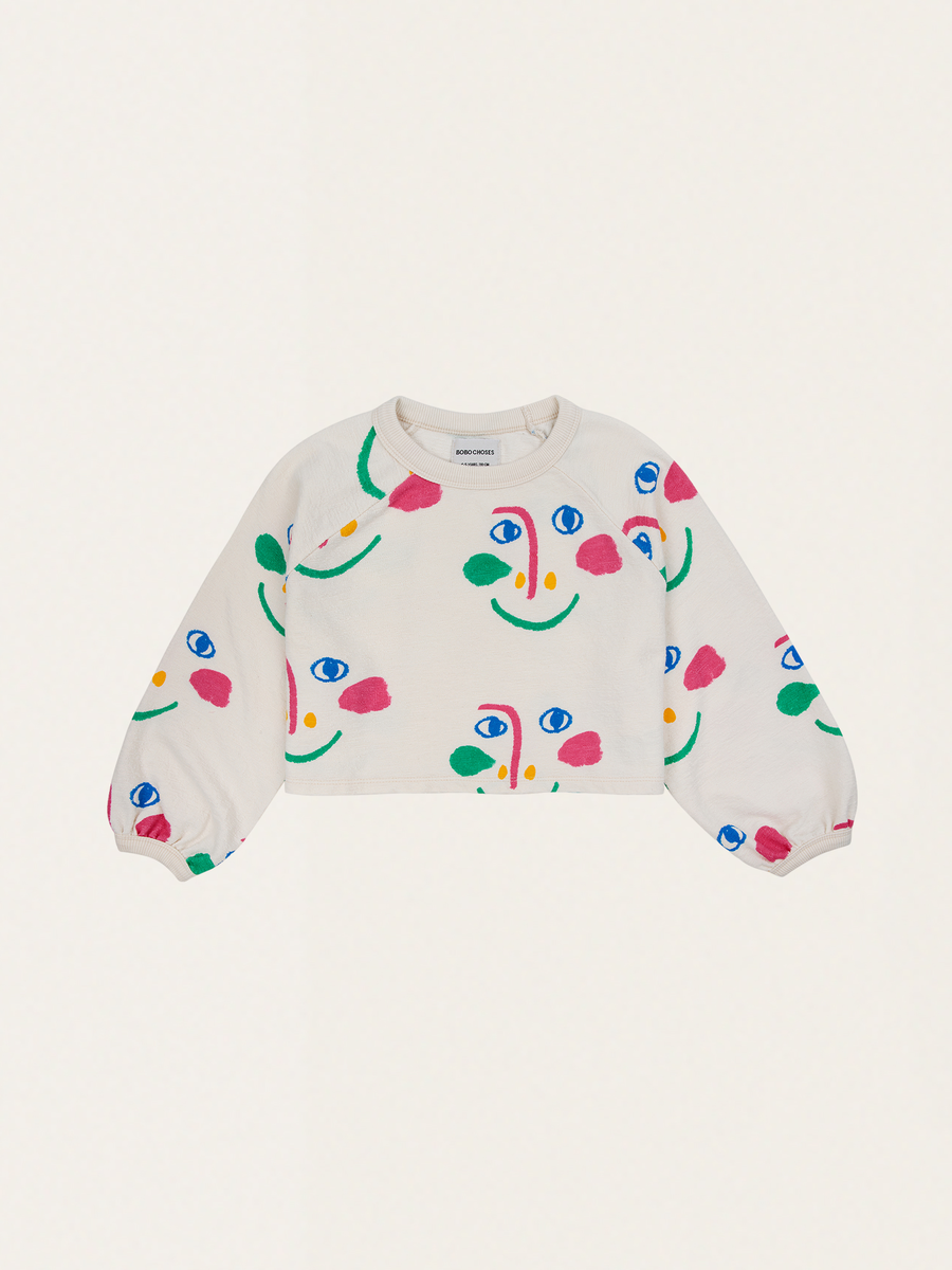 Bawełniana krótka bluza Kids