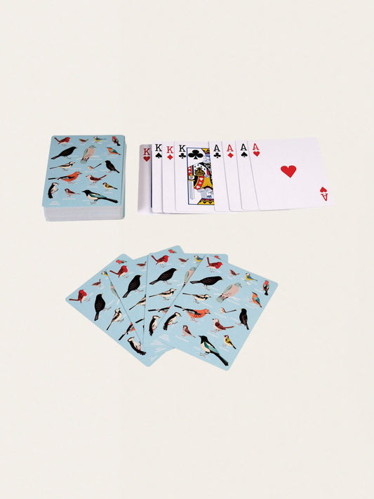 Karty do gry w metalowej puszce