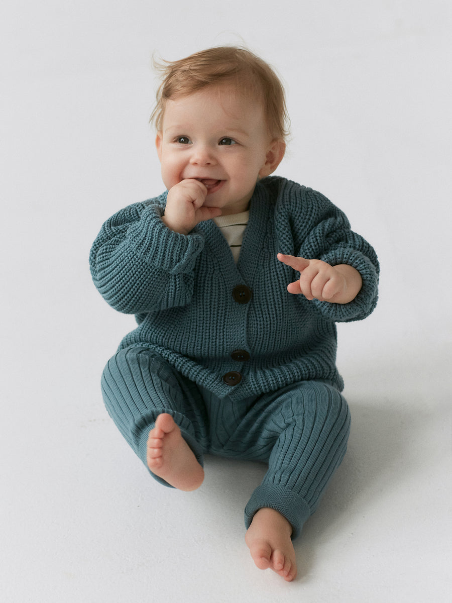 Prążkowane legginsy Everyday