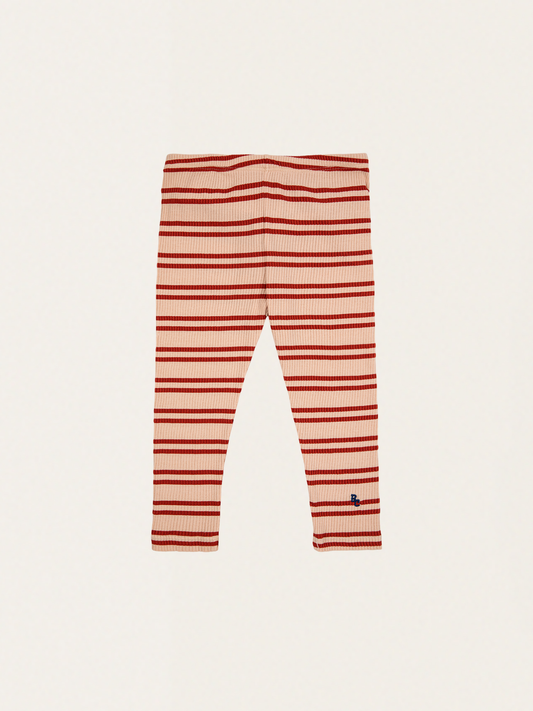 Legginsy Baby Red stripes