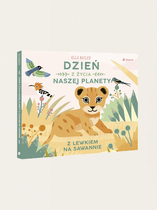 Dzień z życia naszej planety. Z lewkiem na sawannie