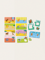 Gra - układanka Logic Montessori – Zwierzątka i ich mamy