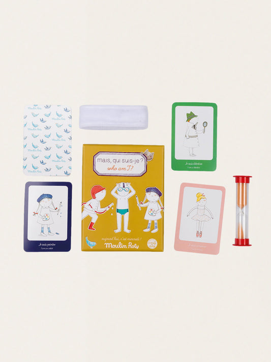 Gra rodzinna - Kim jestem?