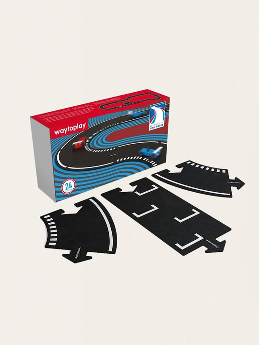 Gumowy tor do układania