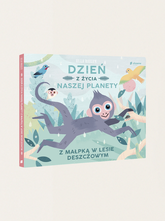 Dzień z życia naszej planety. Z małpką w lesie deszczowym