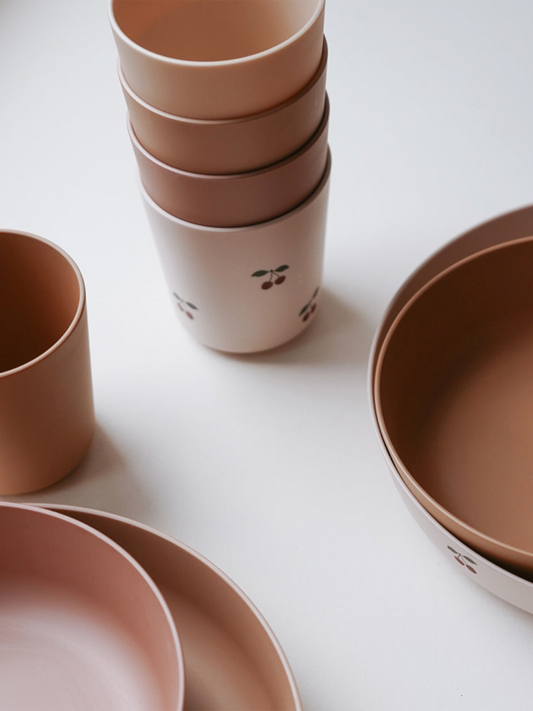 Zestaw kubków z ekotworzywa 5 szt.