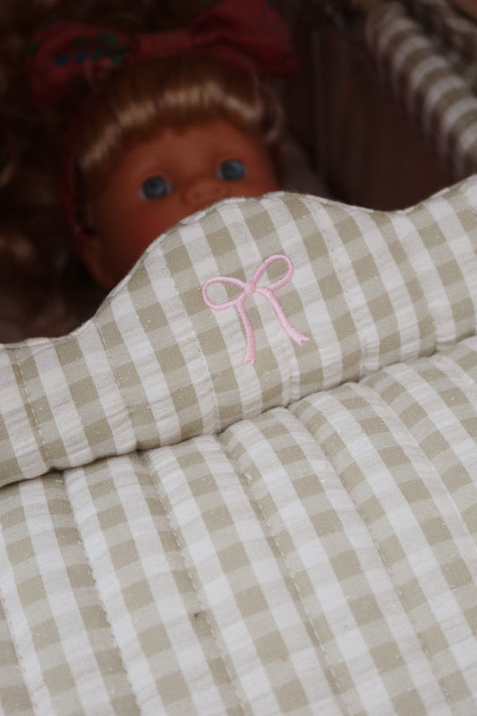 Wózek vintage dla lalek Doll Pram