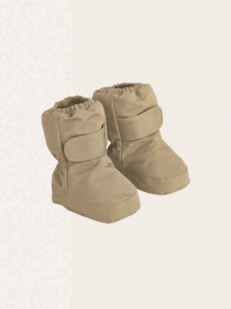 Ocieplane buty dla niemowląt Heather Baby Footies