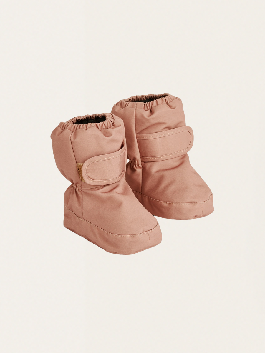 Ocieplane buty dla niemowląt Heather Baby Footies