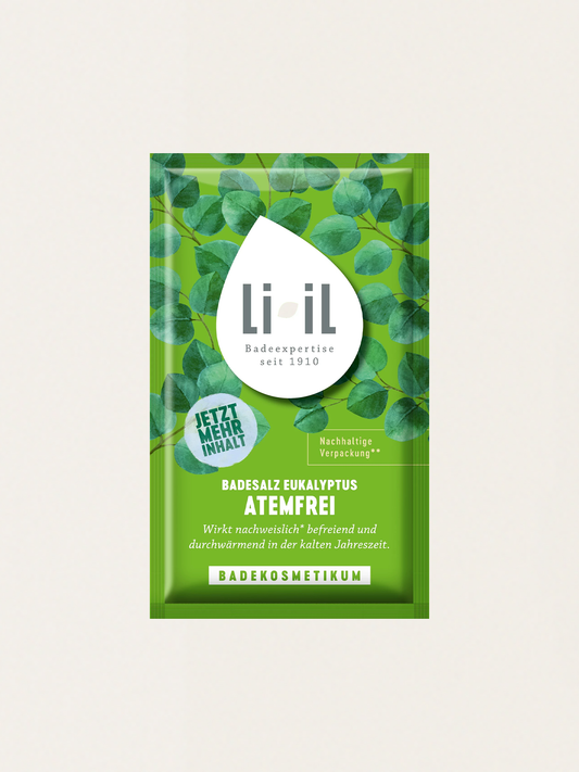 Sól do kąpieli eukaliptus Oddychaj swobodnie