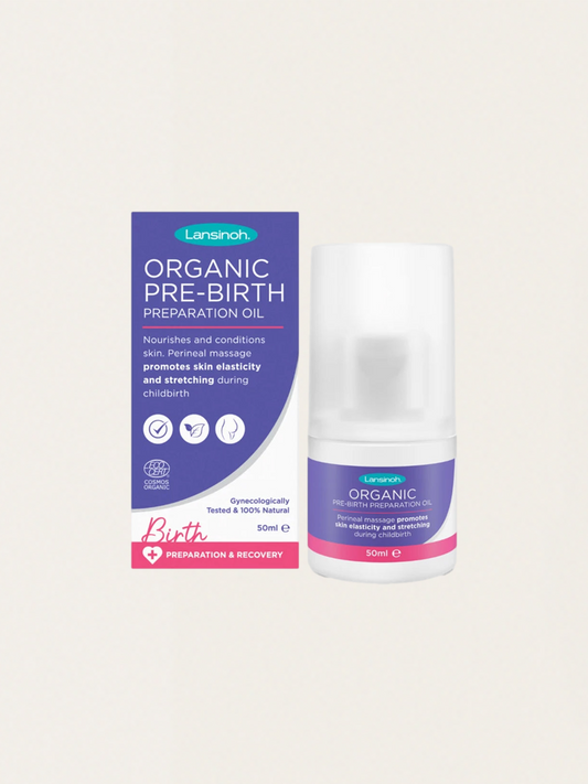 Przedporodowy organiczny olejek do masażu krocza