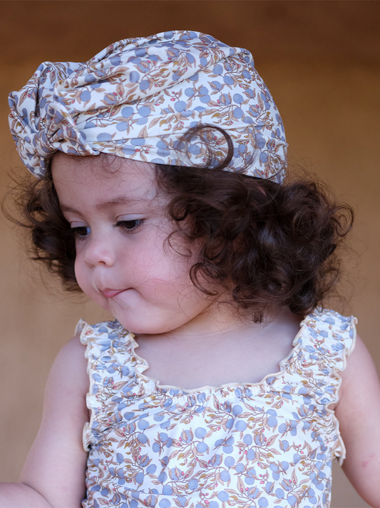 Turban kąpielowy z filtrem UV50+ Manuca SS23