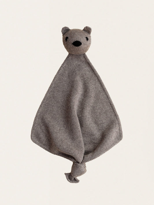 Tokki-Bär aus Merinowolle.