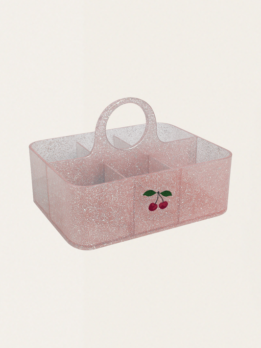 Brokatowy organizer