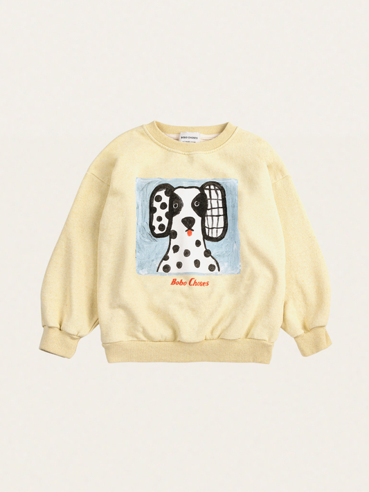 Bawełniana bluza Kids Van Dog