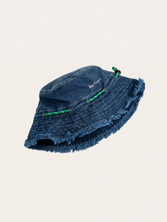 Bawełniany kapelusz Adult Navy Blue